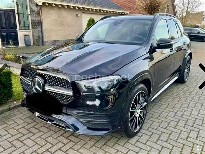 Negro Usado 2020 Mercedes GLE300 SUV | 44.500 € (Precio justo) - Imagen 1/4