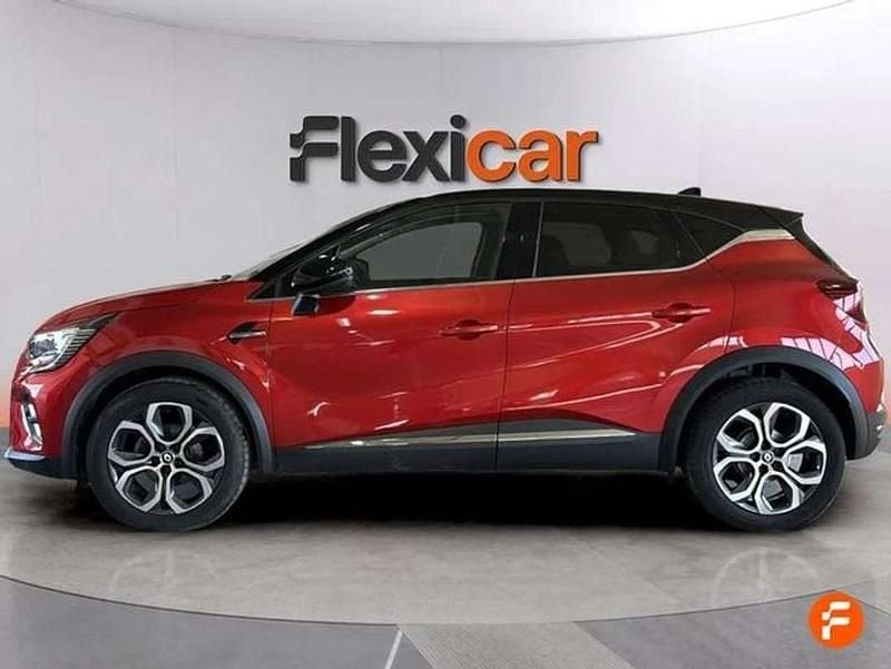 Usado Renault Captur Intens 91 CV (66 kW) 2021 Rojo SUV