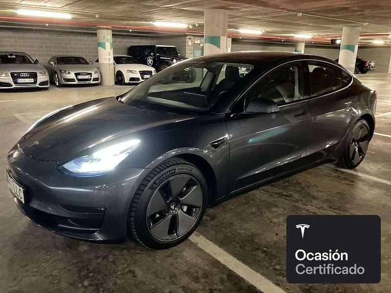 Usado Tesla Model 3 Long Range AWD 238 kW (324 CV) 2020 Plateado Berlina