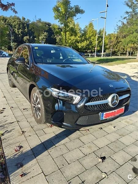 Negro Usado 2018 Mercedes A200 Berlina | 22.750 € (Precio justo) - Imagen 1/4