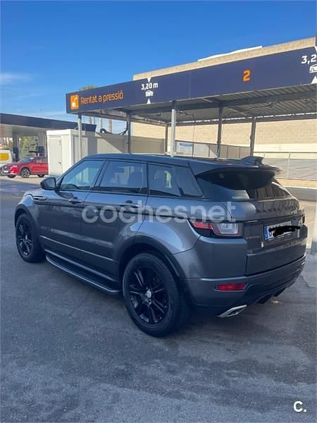 Usado Land Rover Range Rover evoque SE Dynamic 150 CV (110 kW) 2017 Gris / plata SUV
