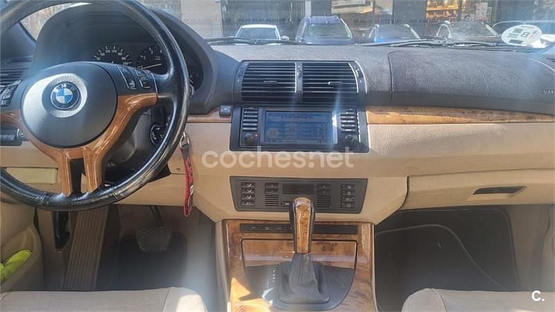 Usado BMW X5 231 CV (169 kW) 2002 Gris / plata SUV