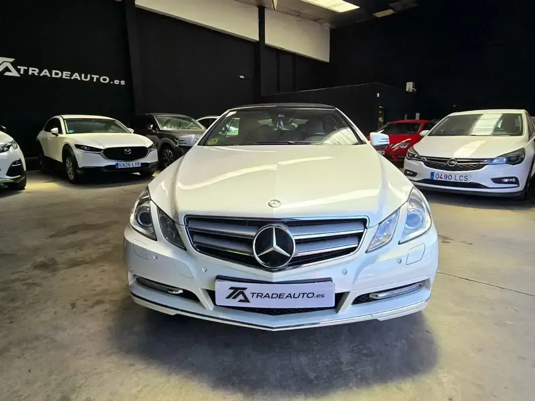 Usado Mercedes E350 265 CV (194 kW) 2012 Blanco Descapotable