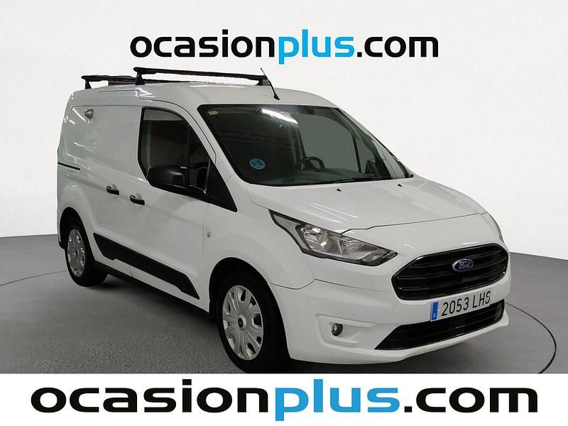 Usado Ford Transit Trend 100 CV (73 kW) 2020 Blanco Familiar