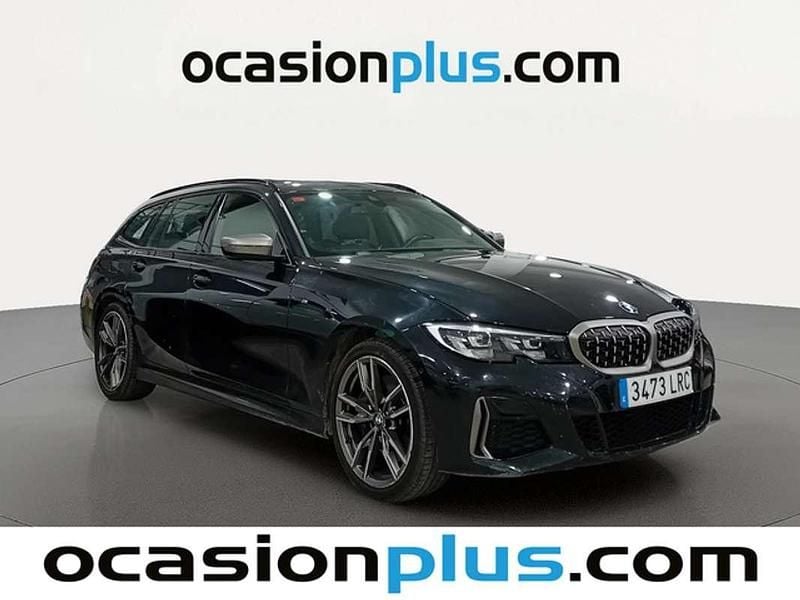 Usado BMW M340 374 CV (275 kW) 2021 Negro Berlina