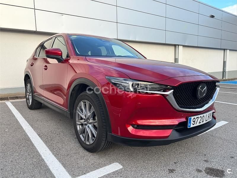 Usado Mazda CX-5 165 CV (121 kW) 2020 Rojo SUV