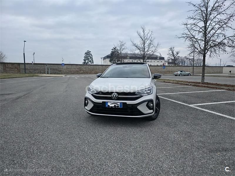 Usado VW Taigo R-line 150 CV (110 kW) 2024 Blanco SUV
