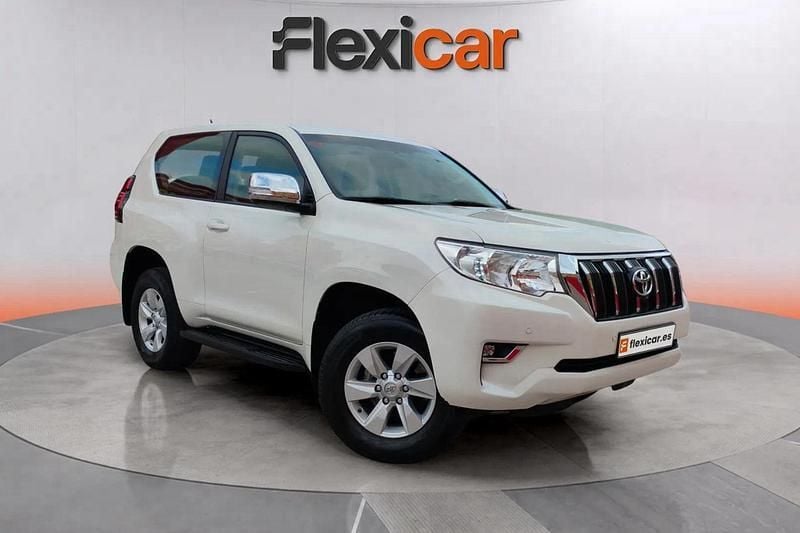 Blanco Usado 2021 Toyota Land Cruiser SUV | 42.290 € - Imagen 1/4