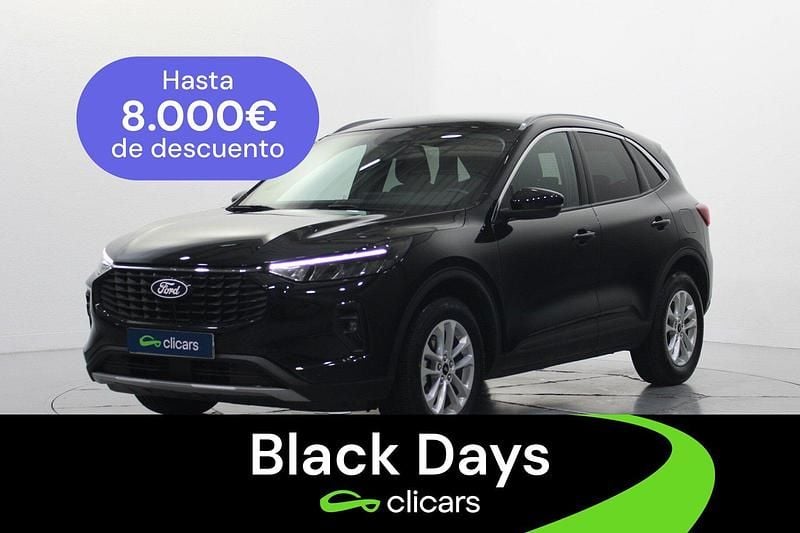 Negro Usado 2025 Ford Kuga Titanium SUV | 25.990 € (Precio justo) - Imagen 1/4