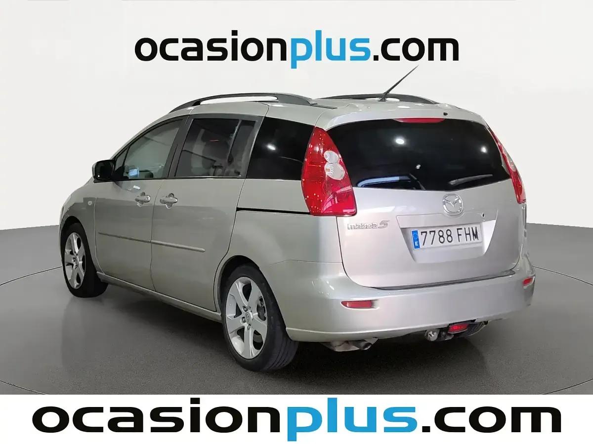 Usado Mazda 5 Sportive 143 CV (105 kW) 2006 Gris Monovolumen