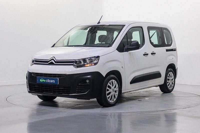Blanco Usado 2022 Citroën Berlingo Live Monovolumen | 16.490 € (Un poco caro) - Imagen 1/4