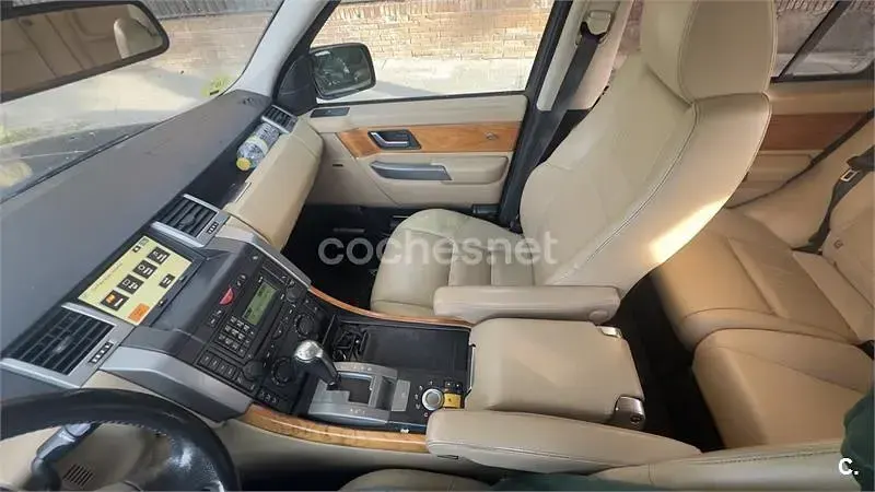 Begagnad Land Rover Range Rover Sport HSE 190 HK (139 kW) 2007 Blå SUV