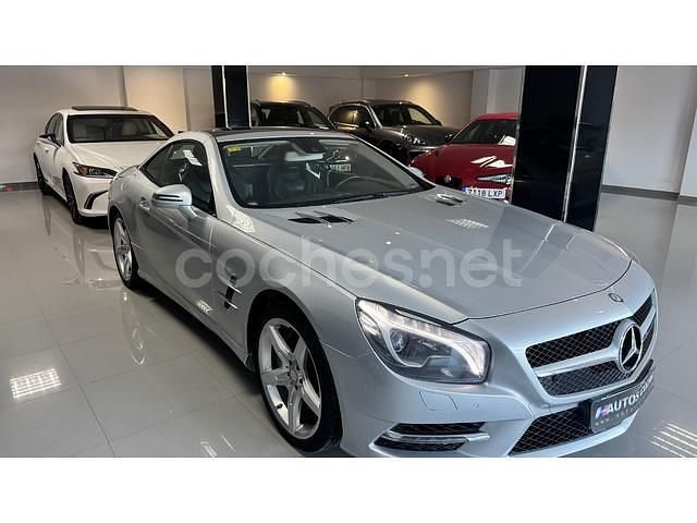 Gris / plata Usado 2014 Mercedes SL500 Descapotable | 47.900 € - Imagen 1/4