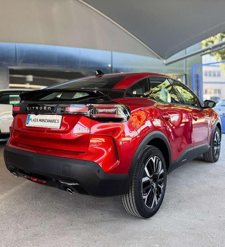 Nuevo Citroën C4 Business Class 145 CV (106 kW) 2025 Rojo Utilitario