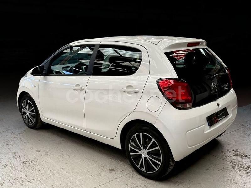 Usado Citroën C1 PureTech 82 CV (60 kW) 2016 Blanco Utilitario