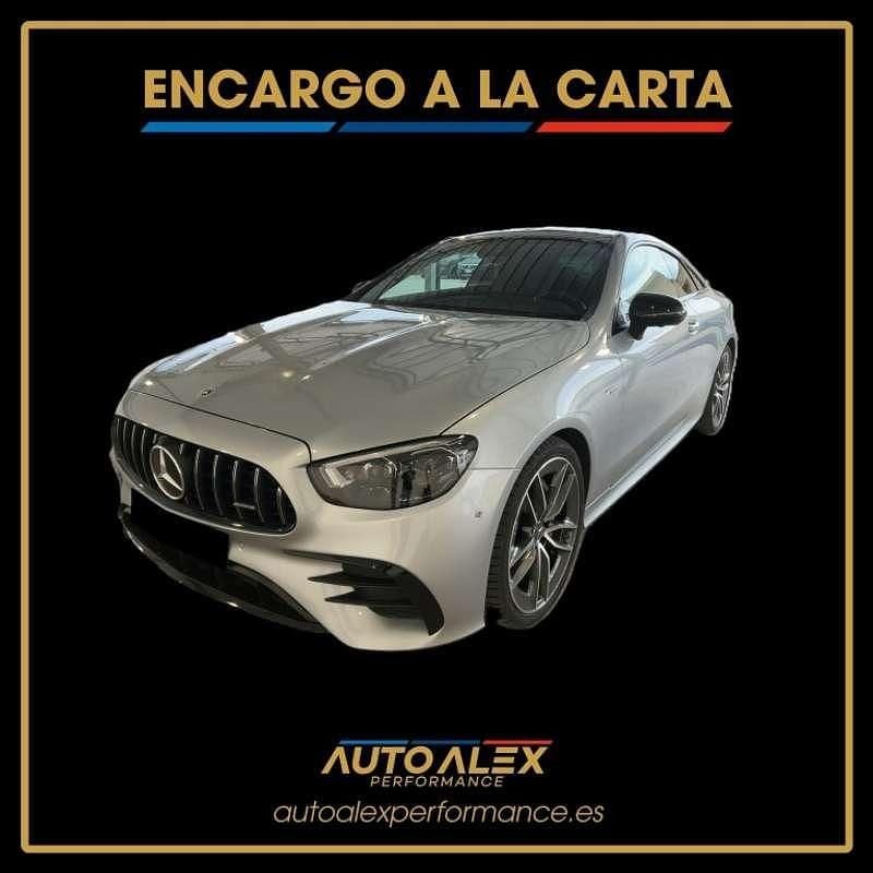Gris Usado 2023 Mercedes E53 AMG AMG Coupe | 75.000 € (Super precio) - Imagen 1/4