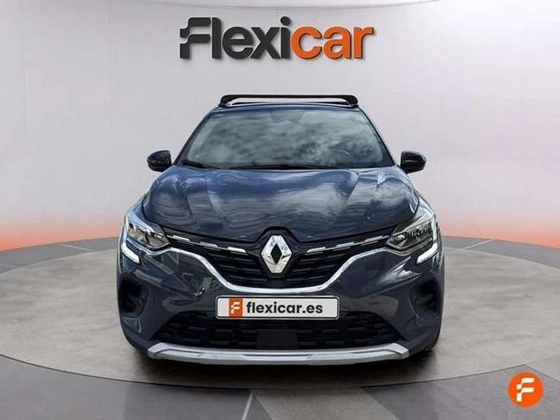 Usado Renault Captur Intens 101 CV (74 kW) 2020 Gris SUV