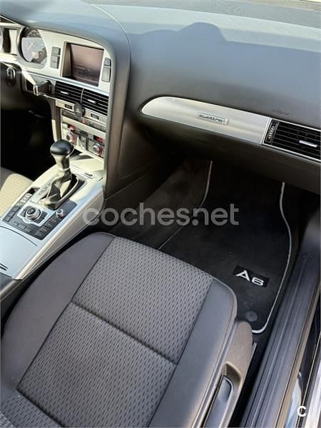 Negro Usado 2010 Audi A6 Berlina | 10.500 € (Caro) - Imagen 1/4