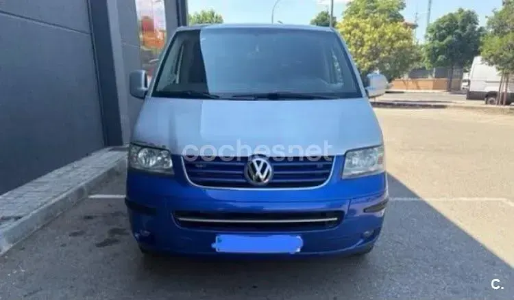 Usado VW T5 180 CV (132 kW) 2009 Gris / plata Van