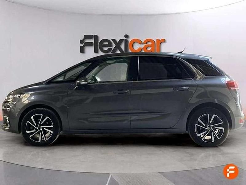 Usado Citroën C4 Feel 131 CV (96 kW) 2019 Gris Monovolumen