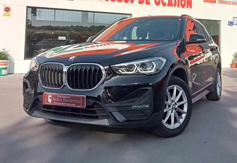 Usado BMW X1 116 CV (85 kW) 2021 Negro SUV