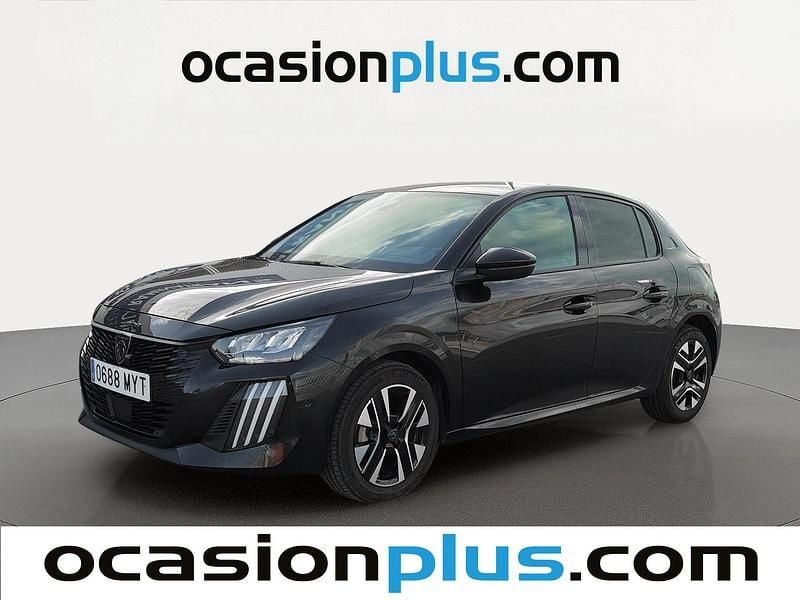 Negro Usado 2025 Peugeot 208 Allure Utilitario | 18.273 € (Buen precio) - Imagen 1/4