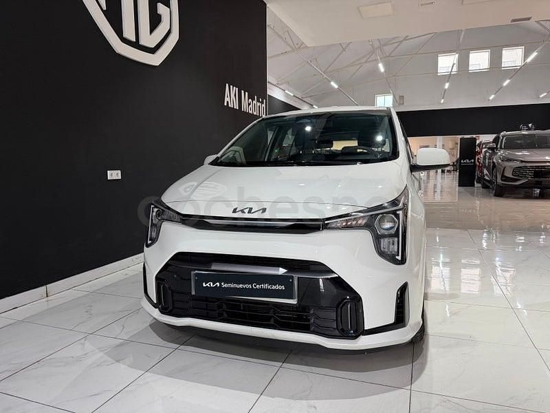 Usado Kia Picanto 63 CV (46 kW) 2024 Blanco Utilitario
