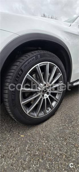 Usado Mercedes GLC250 204 CV (150 kW) 2018 Blanco SUV