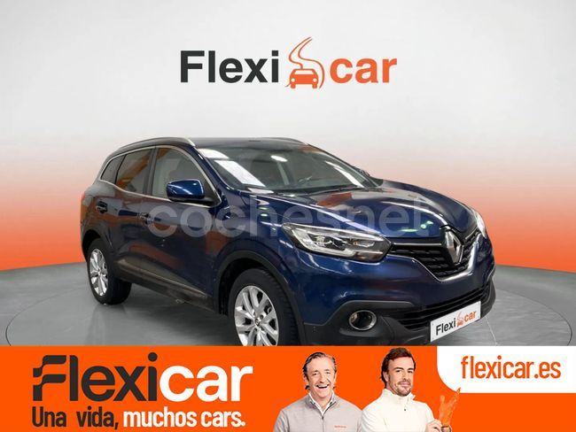 Azul Usado 2017 Renault Kadjar Life SUV | 11.970 € (Precio justo) - Imagen 1/4