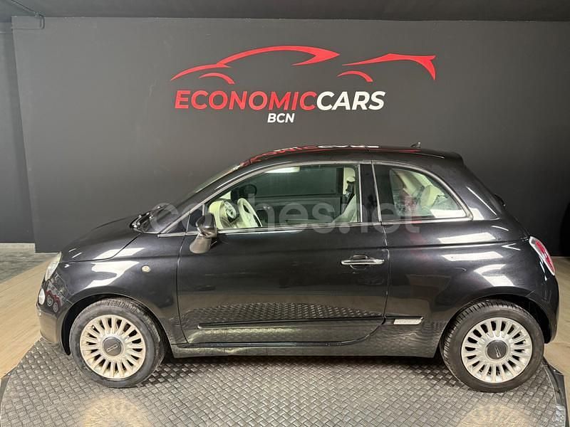 Usado Fiat 500S S 69 CV (50 kW) 2014 Negro Berlina