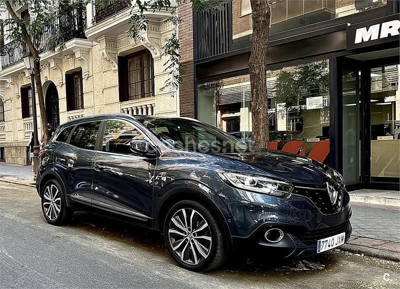 Gris / plata Usado 2017 Renault Kadjar Zen SUV | 11.900 € (Buen precio) - Imagen 1/4