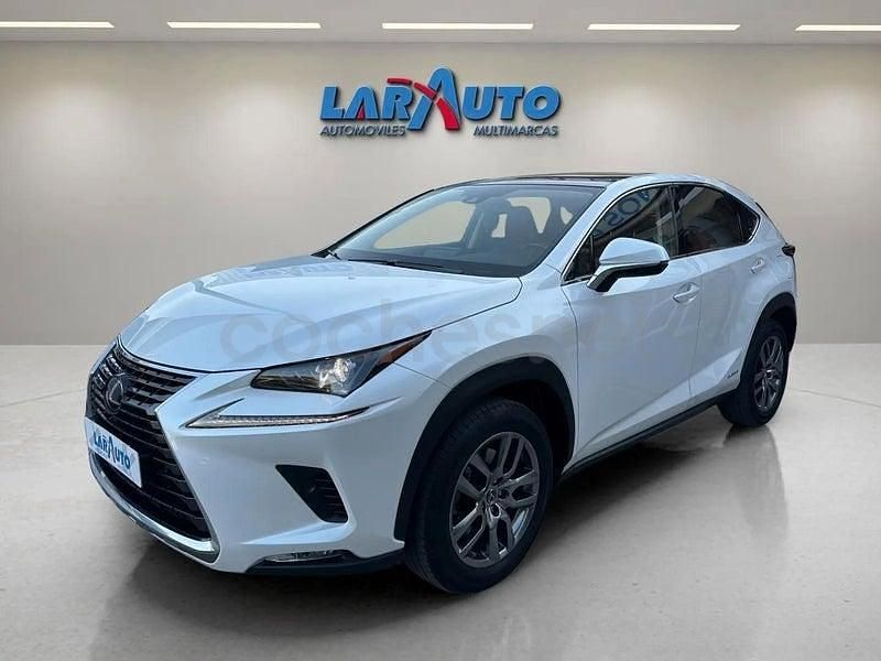 Usado Lexus NX300h Luxury Line 197 CV (144 kW) 2021 Blanco SUV