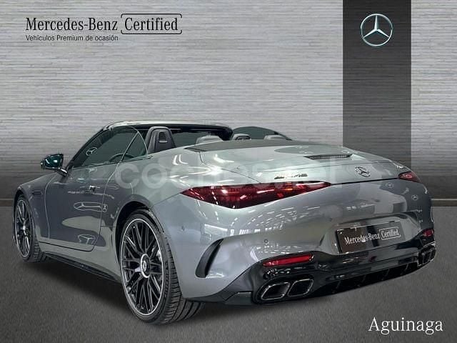 Nuevo Mercedes SL63 AMG AMG 585 CV (430 kW) 2025 Gris / plata Descapotable