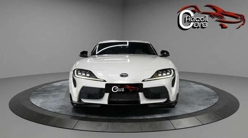 Usado Toyota Supra Premium 258 CV (189 kW) 2021 Blanco Coupe
