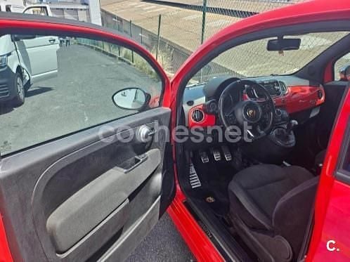 Rojo Usado 2018 Abarth 500C Descapotable | 12.000 € (Super precio) - Imagen 1/4