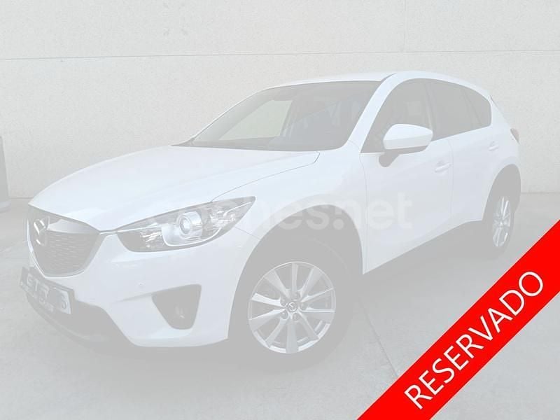 Blanco Usado 2013 Mazda CX-5 Style SUV | 12.490 € (Precio justo) - Imagen 1/4