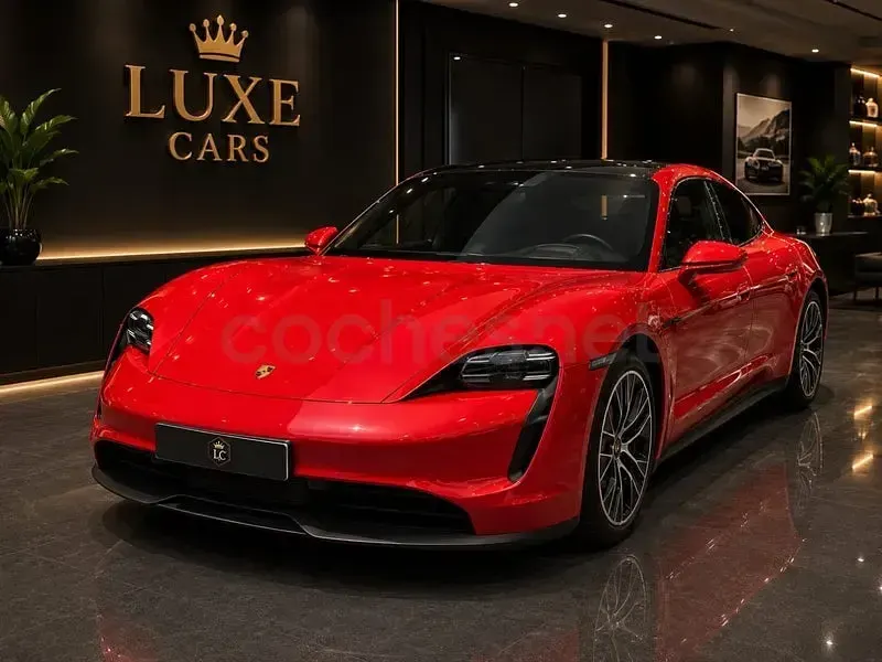Usado Porsche Taycan 4S 2021 Eléctrico Berlina