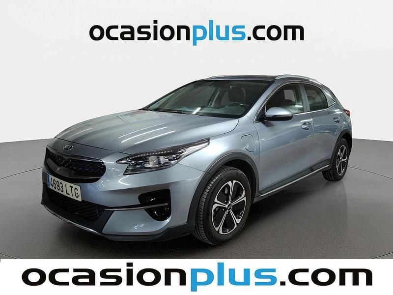 Gris plata Usado 2021 Kia XCeed SUV | 16.319 € (Super precio) - Imagen 1/4