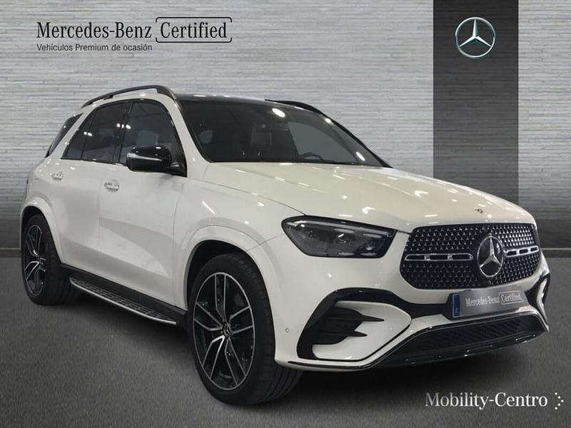 Usado Mercedes GLE350 AMG line 197 CV (144 kW) 2024 Blanco polar