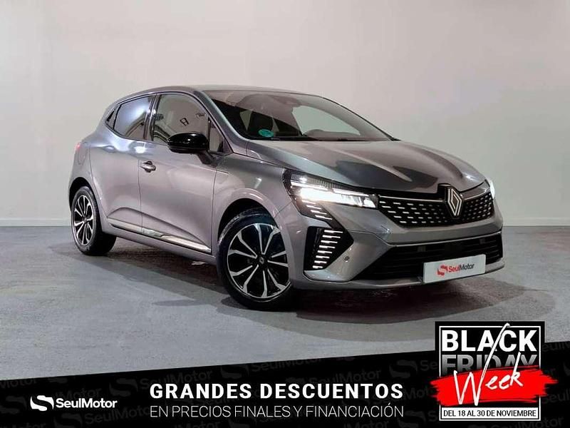 Gris Usado 2025 Renault Clio V Techno Utilitario | 17.999 € (Caro) - Imagen 1/4