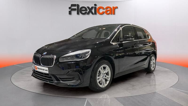 Usado BMW 218 150 CV (110 kW) 2020 Negro Monovolumen