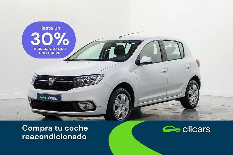 Blanco Usado 2020 Dacia Sandero Comfort Utilitario | 8990 € (Super precio) - Imagen 1/3