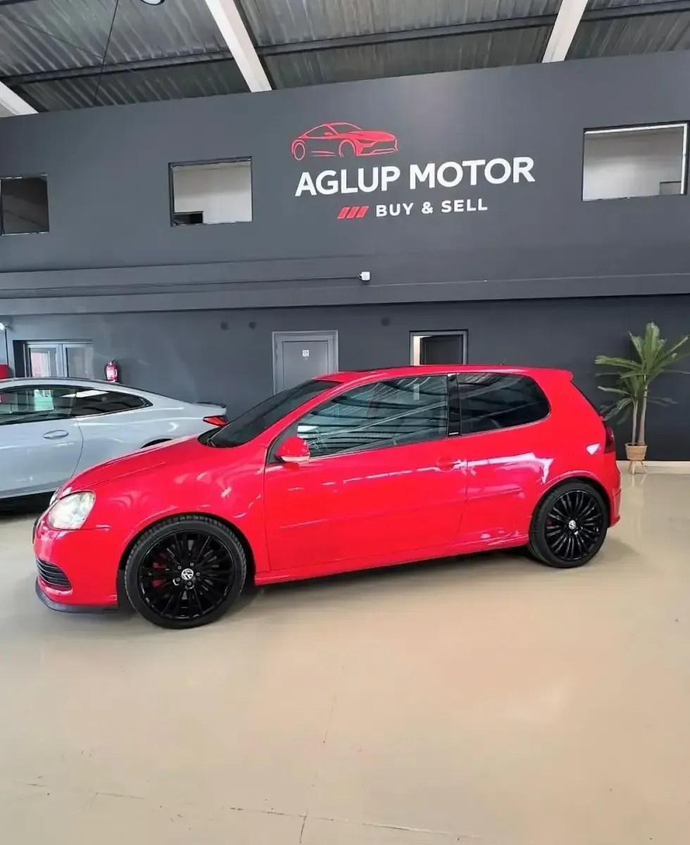 Usado VW Golf IV R 250 CV (183 kW) 2006 Rojo