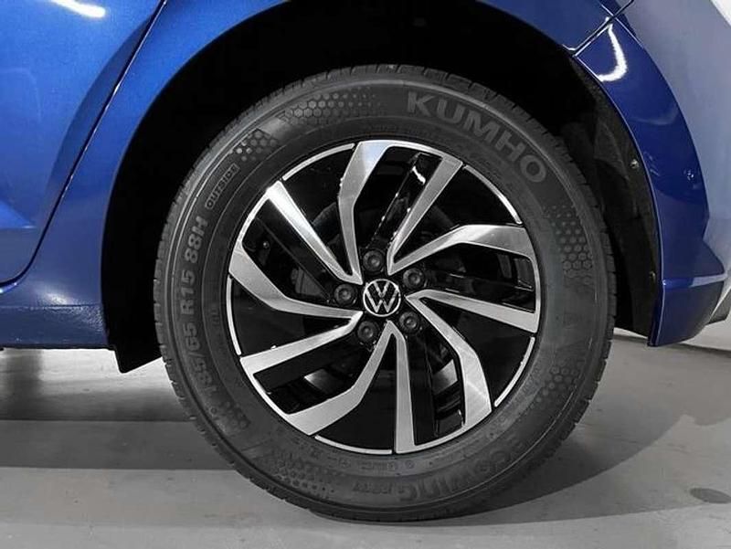 Usado VW Polo 95 CV (69 kW) 2025 Azul Utilitario