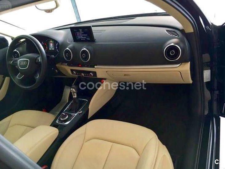 Używany Audi A3 Ambiente 105 KM (77 kW) 2013 Czarny Sedan/Limuzyna