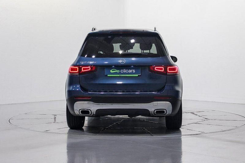 Usado Mercedes GLB200 150 CV (110 kW) 2021 Azul SUV
