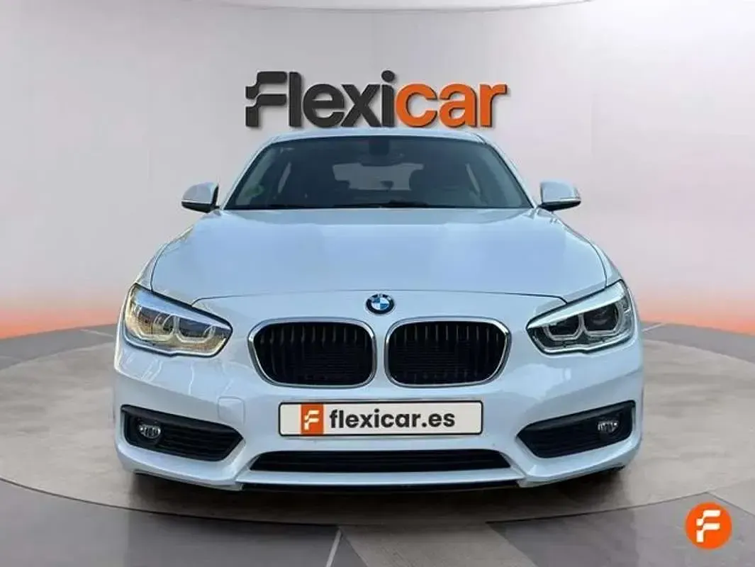 Usado BMW 116 109 CV (80 kW) 2018 Blanco Utilitario