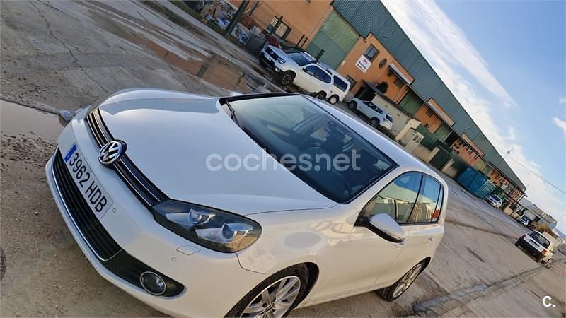 Usado VW Golf VI Sport 105 CV (77 kW) 2011 Blanco Utilitario