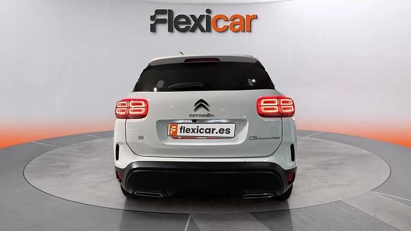 Usado Citroën C5 Aircross PureTech 131 CV (96 kW) 2022 Blanco SUV