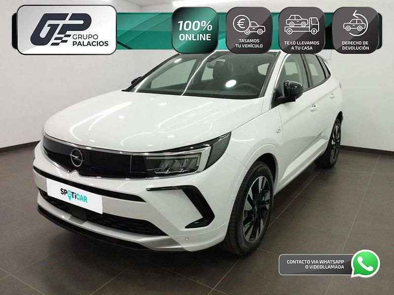 Blanco Usado 2023 Opel Grandland X Design & Tech SUV | 19.900 € (Precio justo) - Imagen 1/1